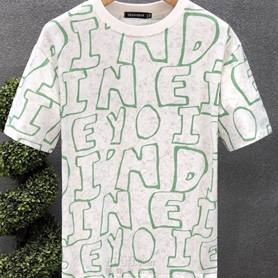 市场上装-T恤-休闲T恤