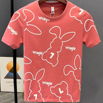 市场上装-T恤-休闲T恤