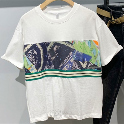 市场上装-T恤-休闲T恤