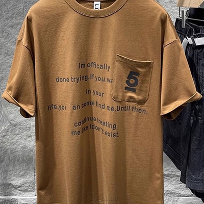 市场上装-T恤-休闲T恤