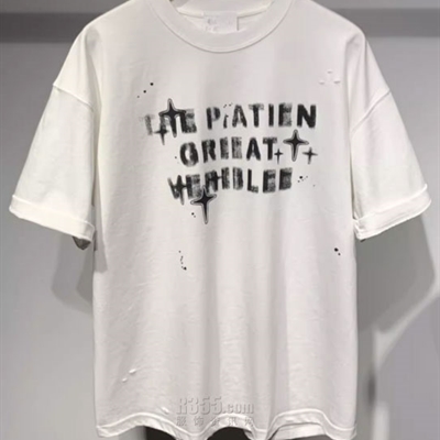 市场上装-T恤-休闲T恤