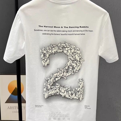 市场上装-T恤-休闲T恤