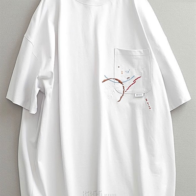 市场上装-T恤-休闲T恤