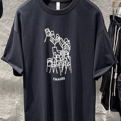 市场上装-T恤-休闲T恤