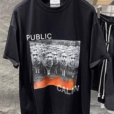 市场上装-T恤-休闲T恤