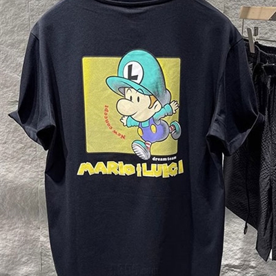 市场上装-T恤-休闲T恤