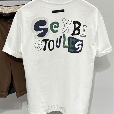 市场上装-T恤-休闲T恤