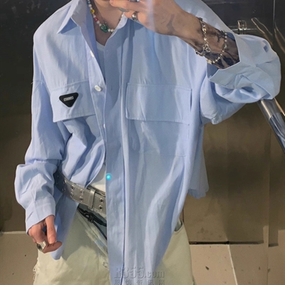 市场上装-衬衫-电商衬衫
