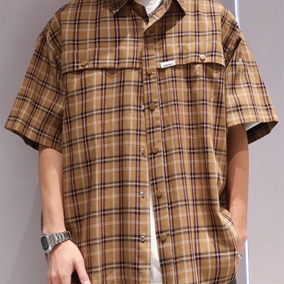 市场上装-衬衫-电商衬衫