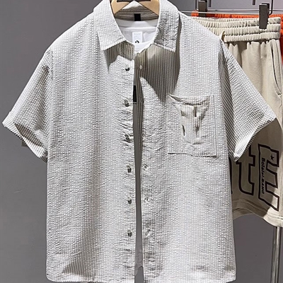 市场上装-衬衫-休闲衬衫