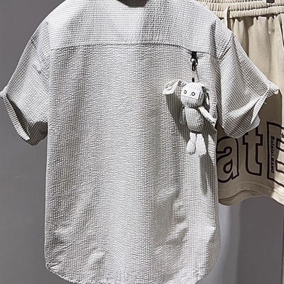 市场上装-衬衫-休闲衬衫