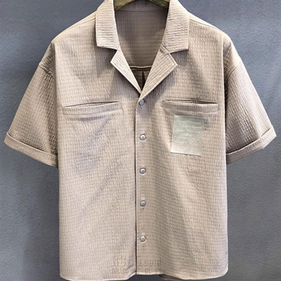 市场上装-衬衫-休闲衬衫