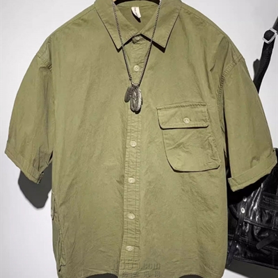 市场上装-衬衫-休闲衬衫