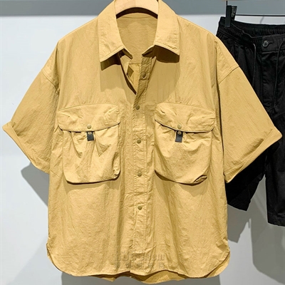 市场上装-衬衫-休闲衬衫