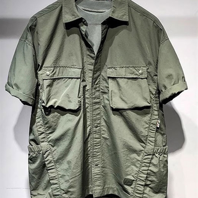 市场上装-衬衫-休闲衬衫