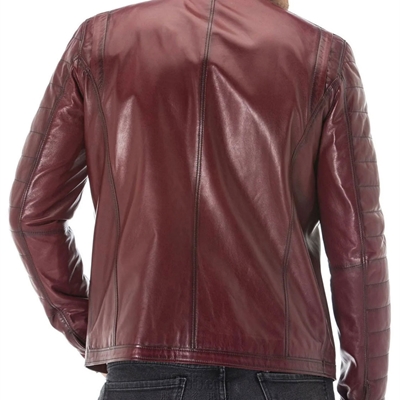 市场上装-皮衣-商务皮衣