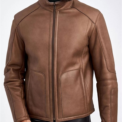 市场上装-皮衣-商务皮衣