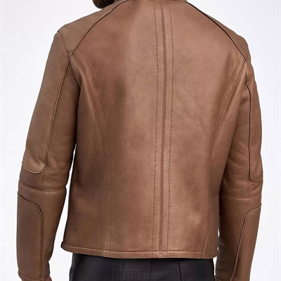 市场上装-皮衣-商务皮衣