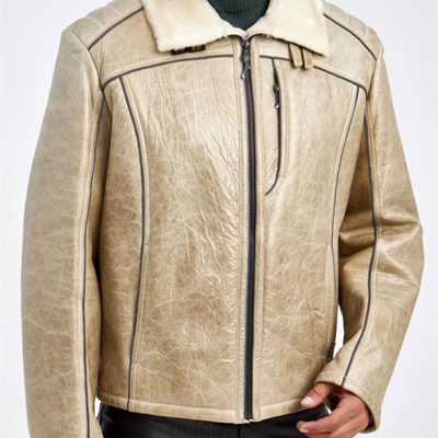 市场上装-皮衣-商务皮衣