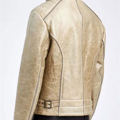 市场上装-皮衣-商务皮衣