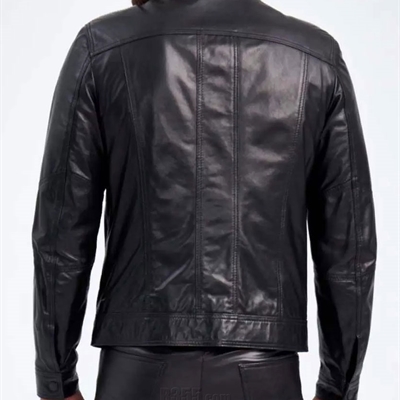 市场上装-皮衣-商务皮衣