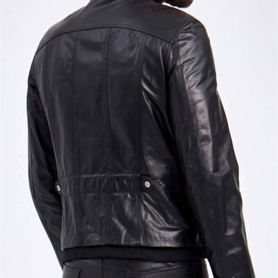 市场上装-皮衣-商务皮衣