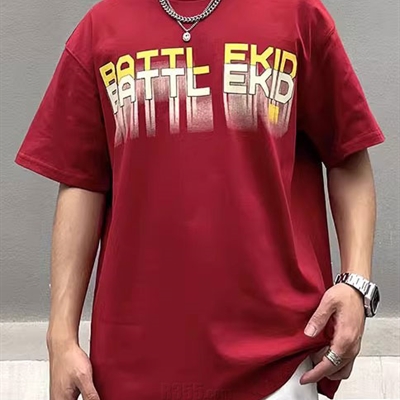 市场上装-T恤-电商T恤