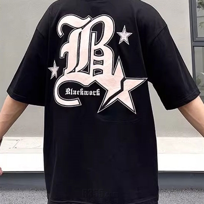 市场上装-T恤-电商T恤