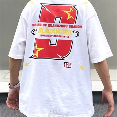 市场上装-T恤-电商T恤