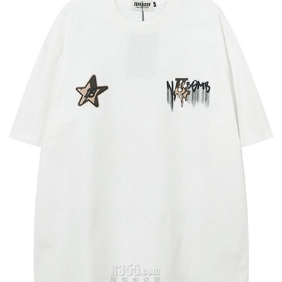 市场上装-T恤-电商T恤