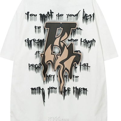 市场上装-T恤-电商T恤