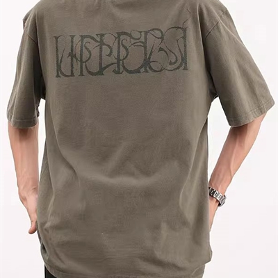 市场上装-T恤-电商T恤