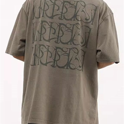 市场上装-T恤-电商T恤