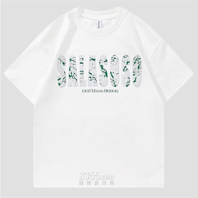 市场上装-T恤-电商T恤