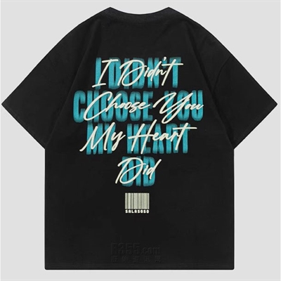 市场上装-T恤-电商T恤