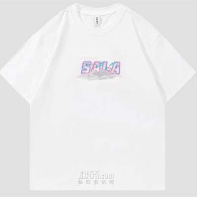 市场上装-T恤-电商T恤