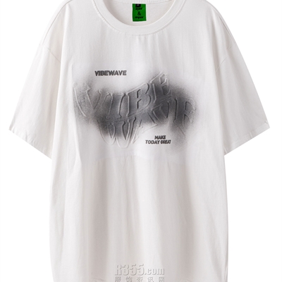 市场上装-T恤-电商T恤