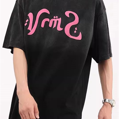 市场上装-T恤-电商T恤