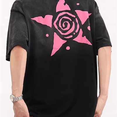 市场上装-T恤-电商T恤