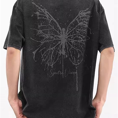 市场上装-T恤-电商T恤