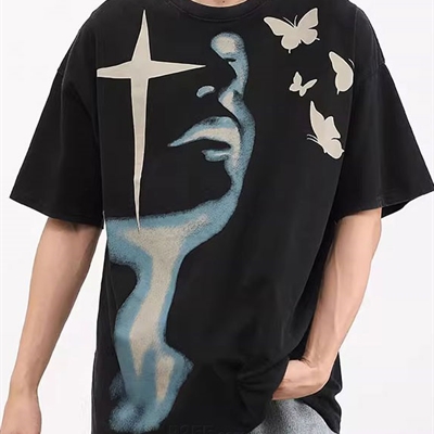 市场上装-T恤-电商T恤