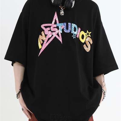 市场上装-T恤-电商T恤