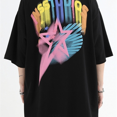 市场上装-T恤-电商T恤