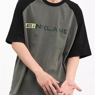 市场上装-T恤-电商T恤