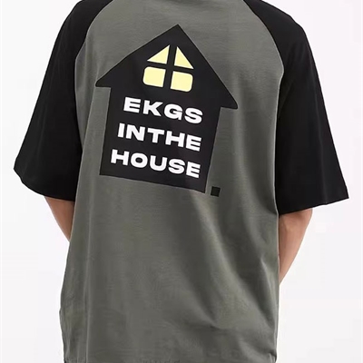 市场上装-T恤-电商T恤