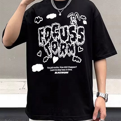 市场上装-T恤-电商T恤