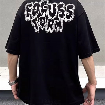 市场上装-T恤-电商T恤