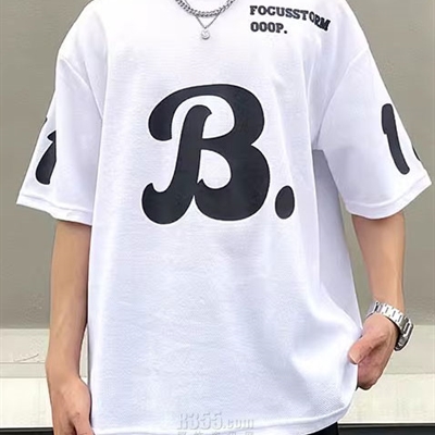 市场上装-T恤-电商T恤