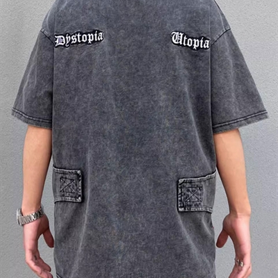 市场上装-T恤-电商T恤