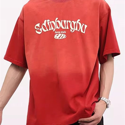 市场上装-T恤-电商T恤